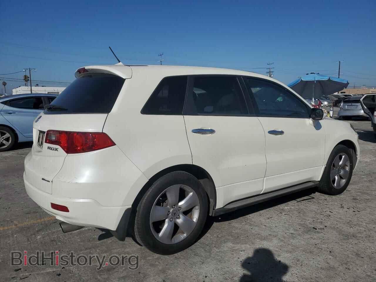 2007 ACURA RDX - VIN: 5J8TB185X7A008156 - Фото 3