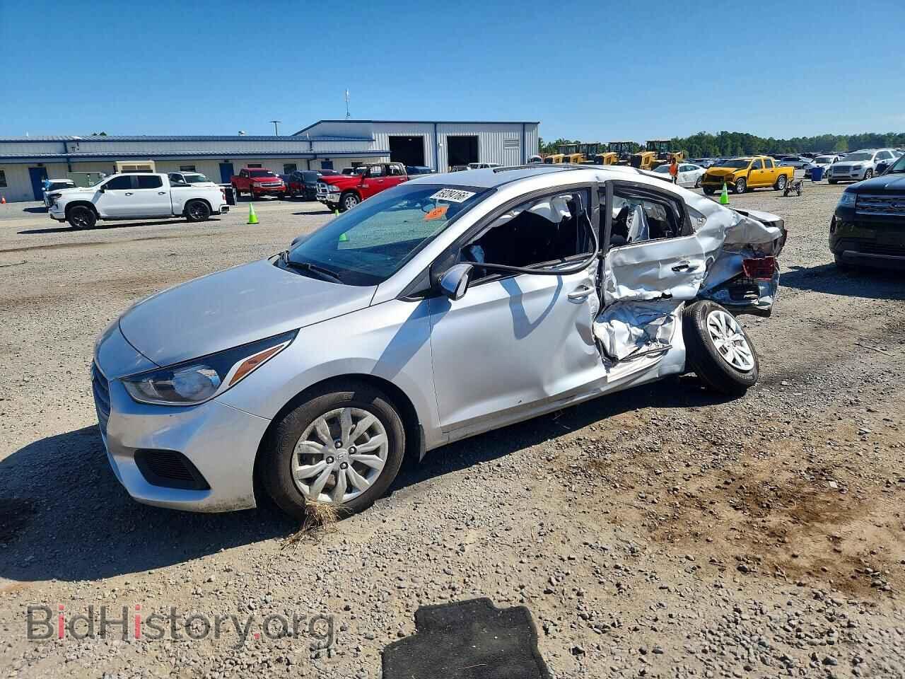 Photo 3KPC24A34JE020235 - HYUNDAI ACCENT 2018
