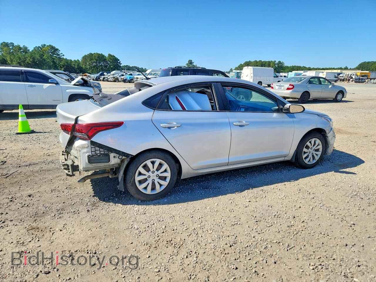 2018 HYUNDAI ACCENT - VIN: 3KPC24A34JE020235 - Photo 3
