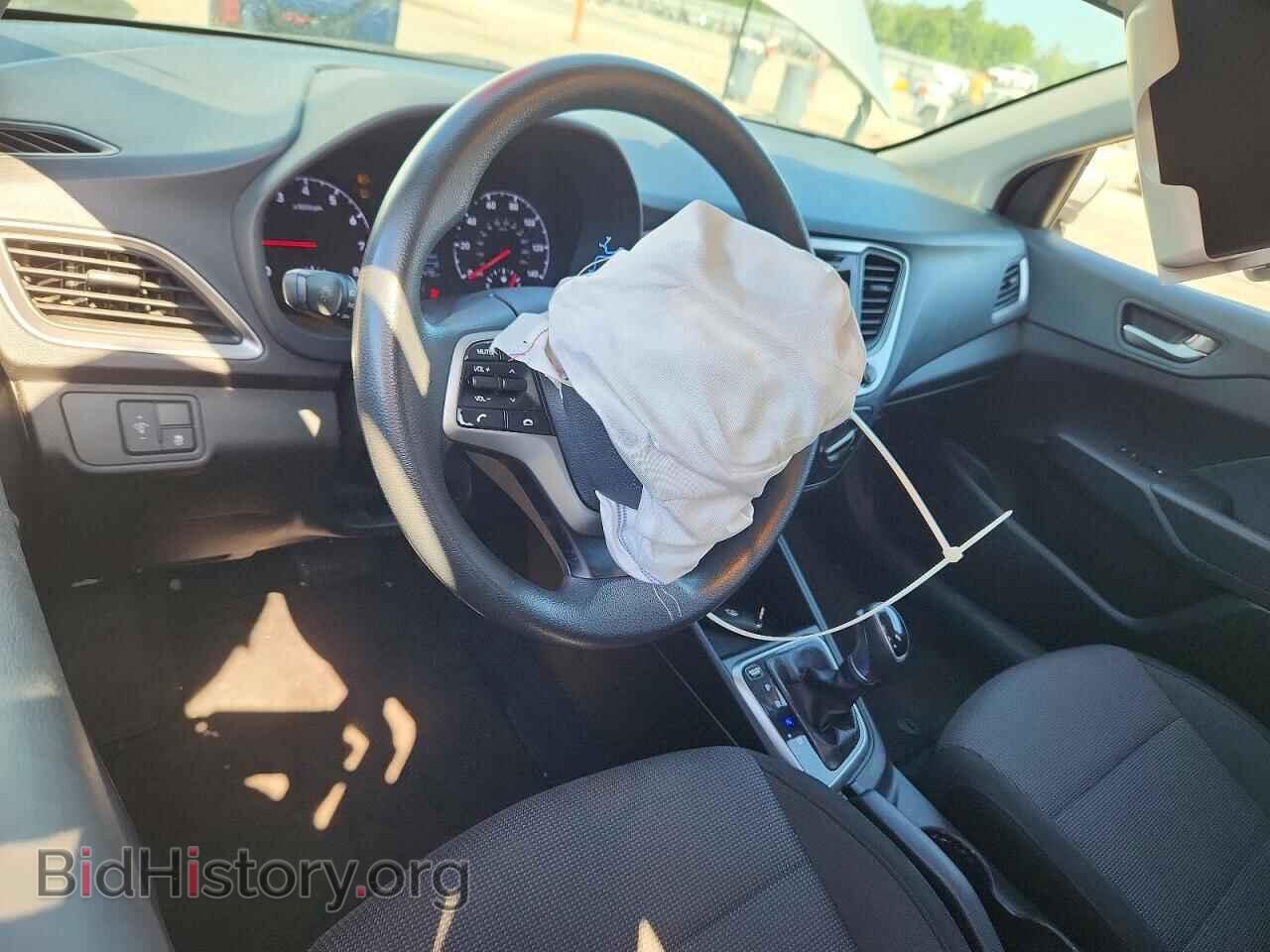 2018 HYUNDAI ACCENT - VIN: 3KPC24A34JE020235 - Photo 8