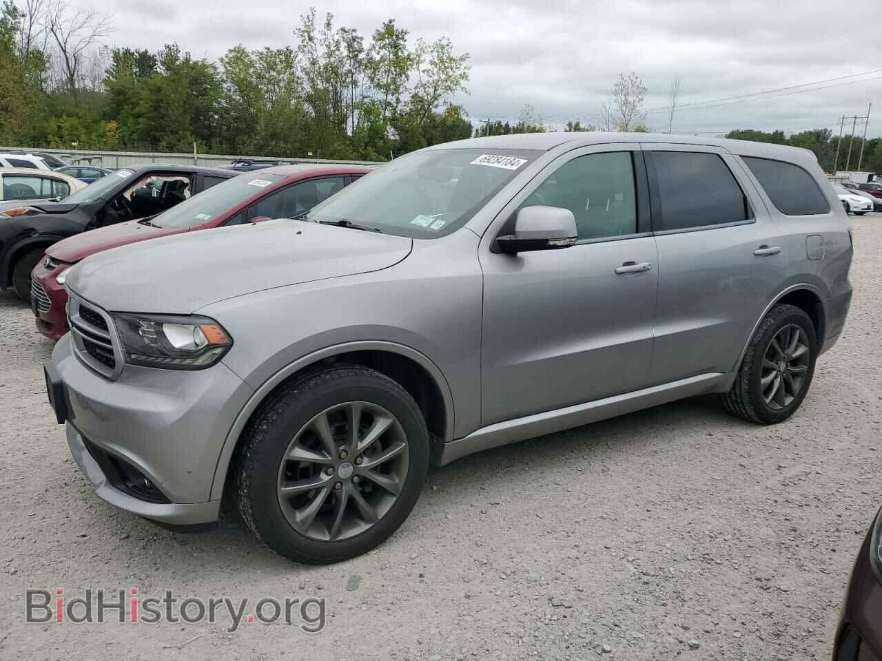 Фотография 1C4RDJDG3JC346052 - DODGE DURANGO 2018