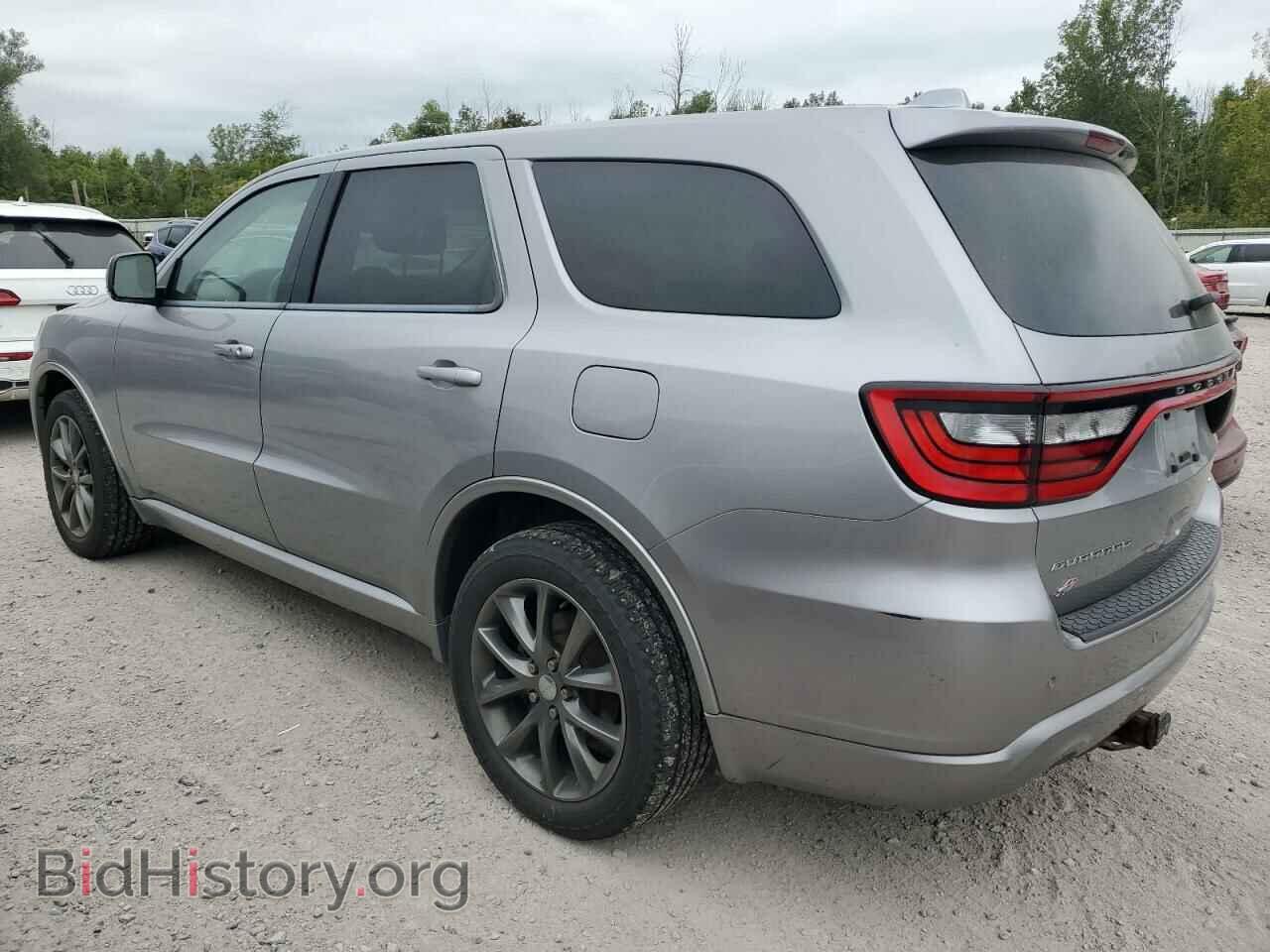 2018 DODGE DURANGO - VIN: 1C4RDJDG3JC346052 - Фото 2