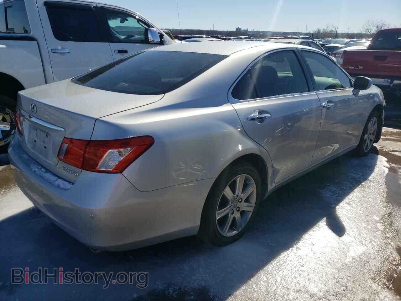 2009 LEXUS ES350 - VIN: JTHBJ46GX92285324 - Фото 4