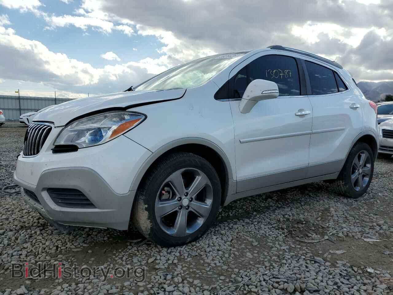 Фотография KL4CJASB4EB672115 - BUICK ENCORE 2014