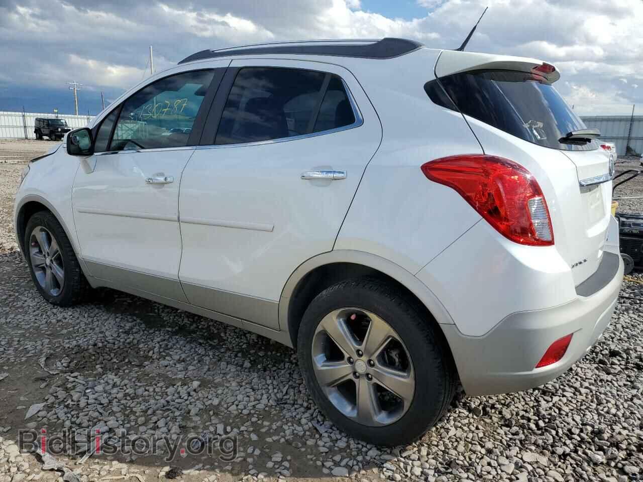 2014 BUICK ENCORE - VIN: KL4CJASB4EB672115 - Фото 2