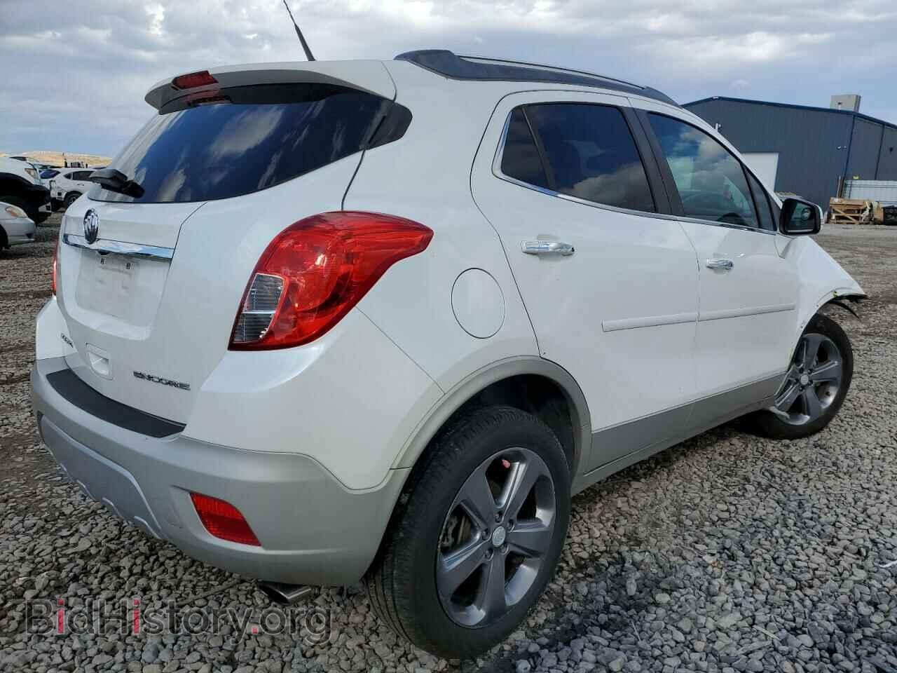 2014 BUICK ENCORE - VIN: KL4CJASB4EB672115 - Фото 3