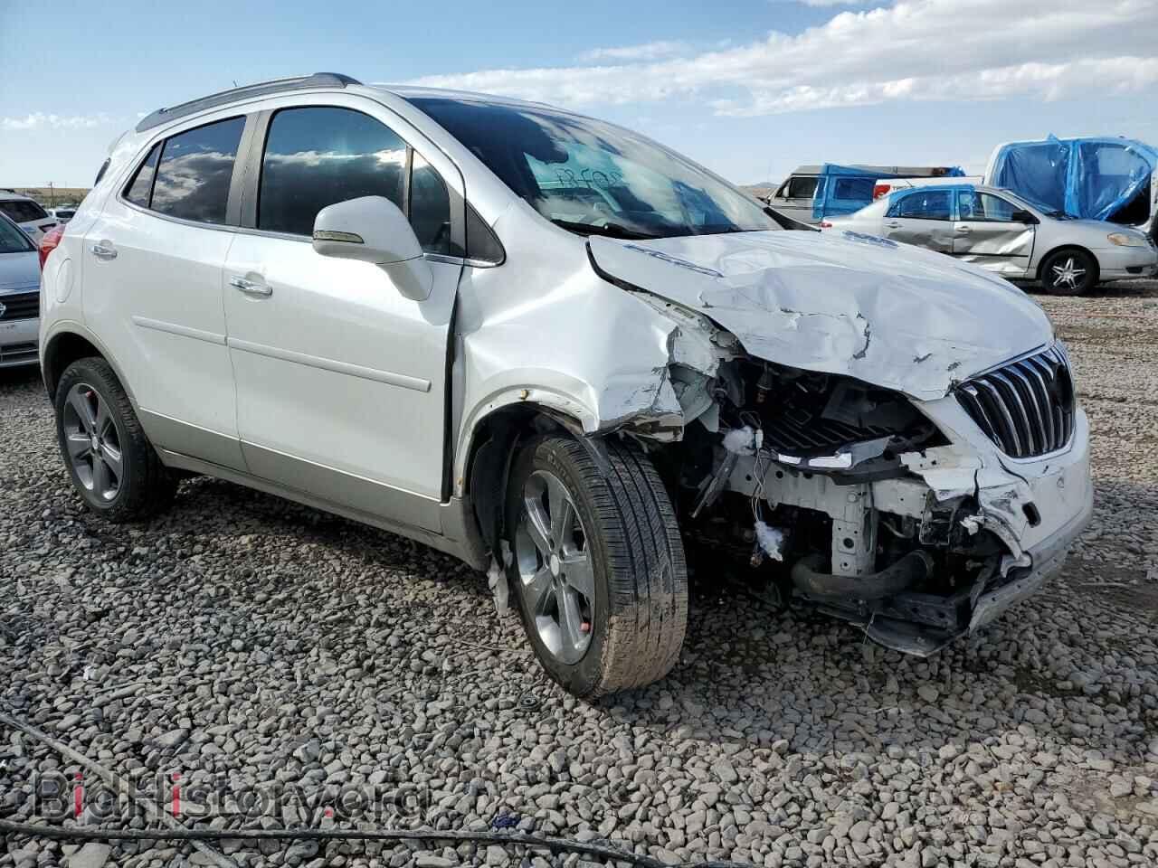 2014 BUICK ENCORE - VIN: KL4CJASB4EB672115 - Фото 4