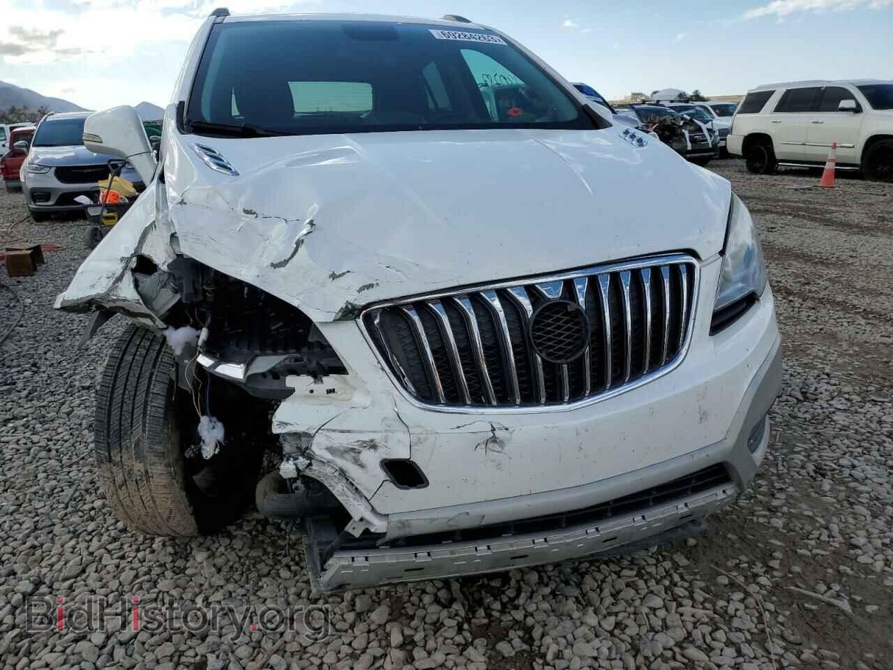 2014 BUICK ENCORE - VIN: KL4CJASB4EB672115 - Фото 5