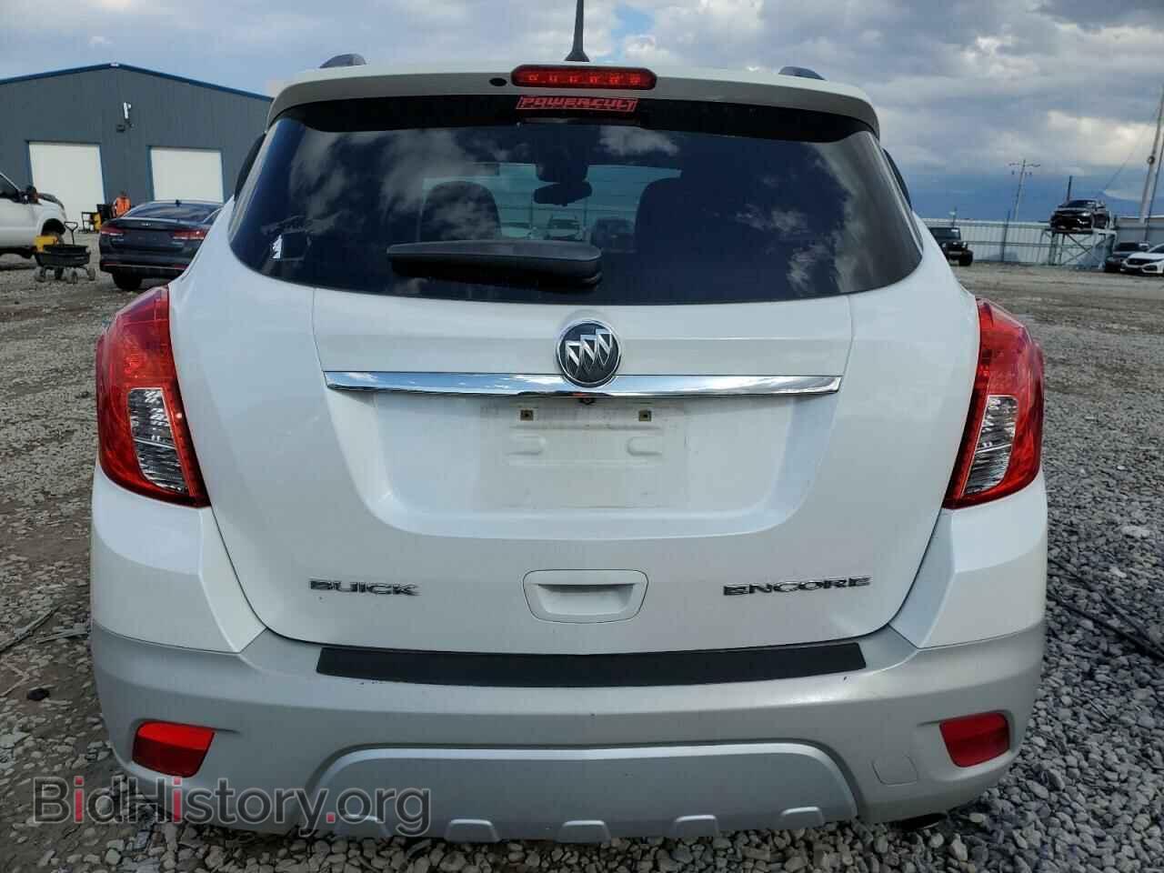 2014 BUICK ENCORE - VIN: KL4CJASB4EB672115 - Фото 6