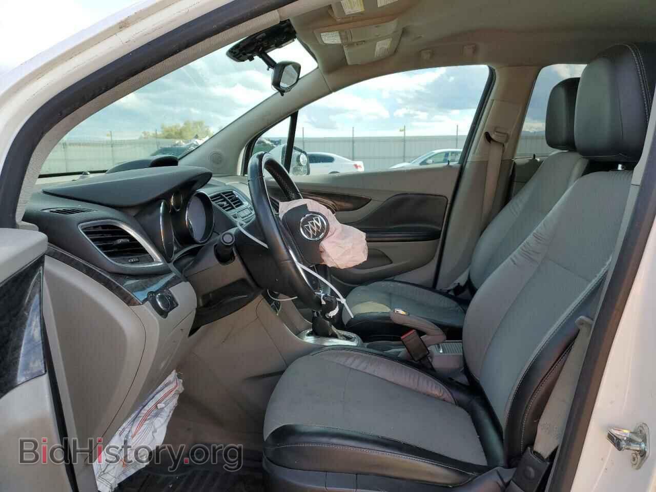 2014 BUICK ENCORE - VIN: KL4CJASB4EB672115 - Фото 7