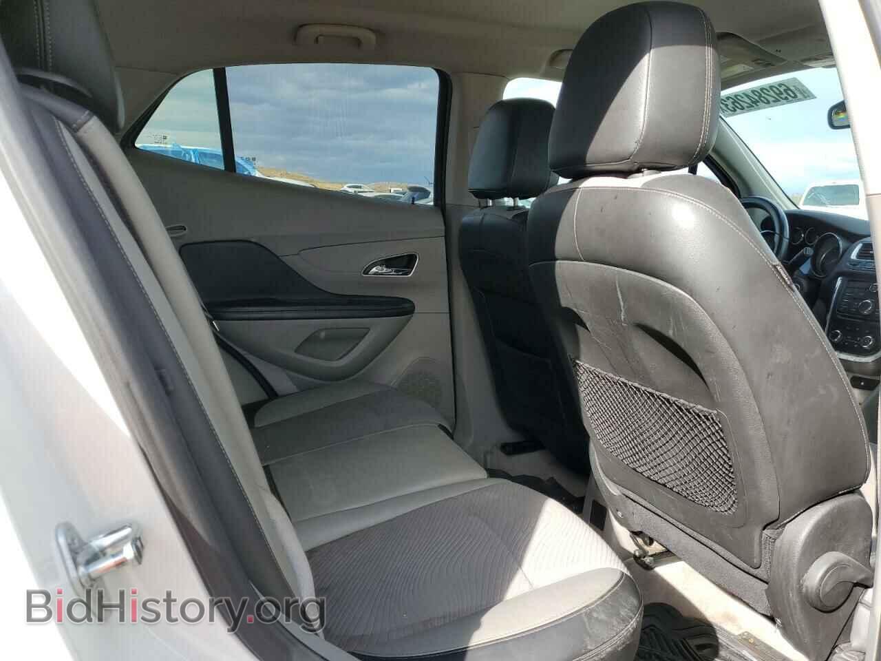 2014 BUICK ENCORE - VIN: KL4CJASB4EB672115 - Фото 10