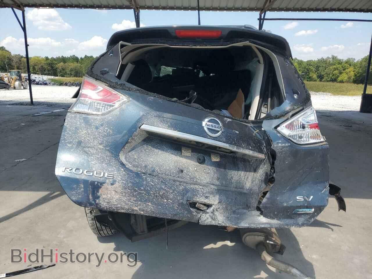 2014 NISSAN ROGUE - VIN: 5N1AT2MT2EC839693 - Фото 6