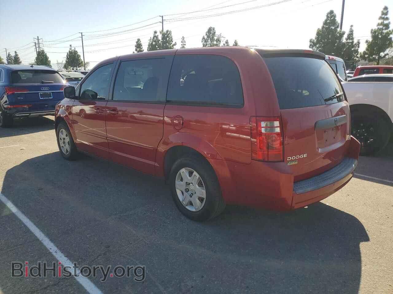2009 DODGE CARAVAN - VIN: 1D8HN44E79B508941 - Фото 2