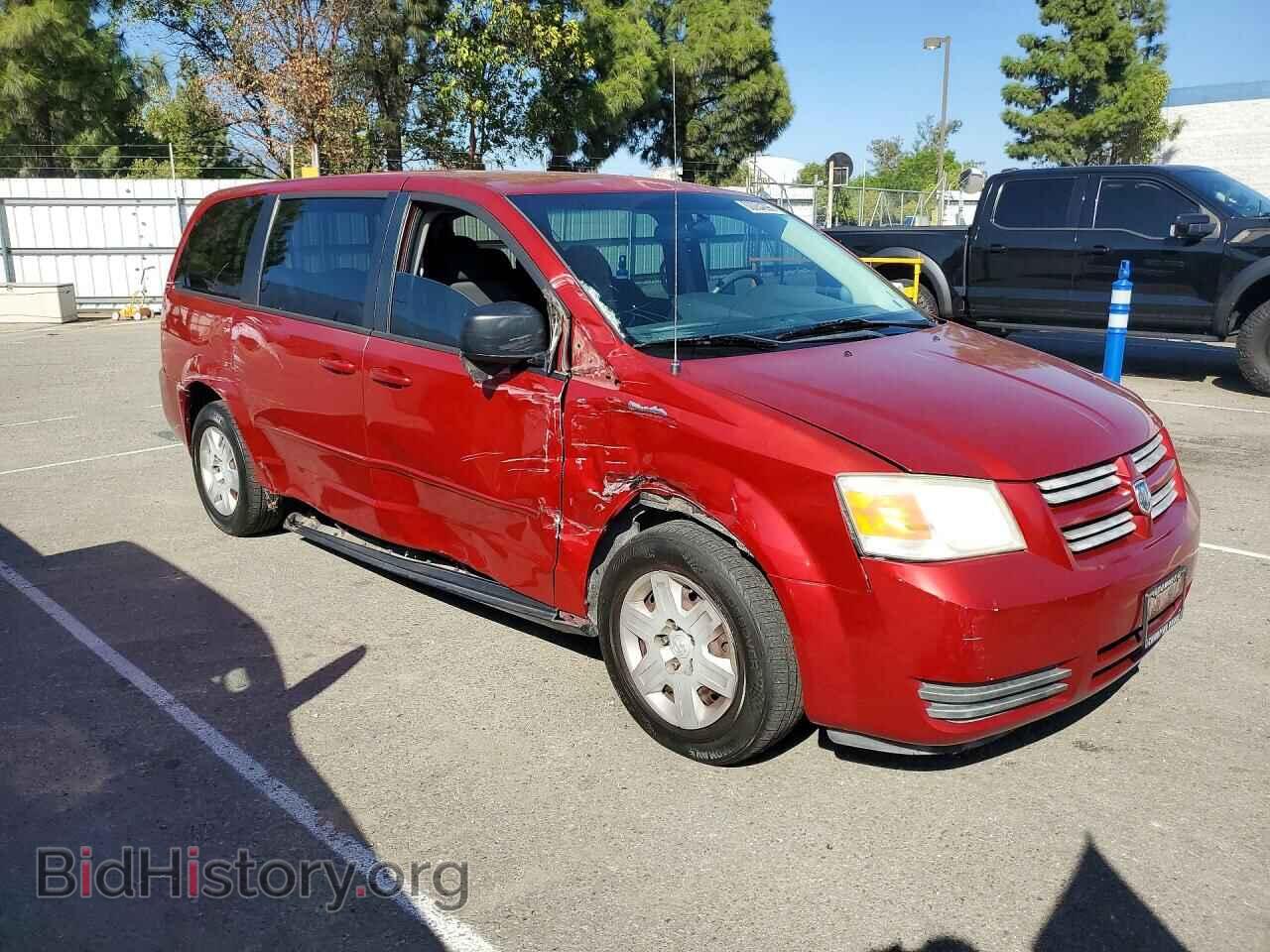 2009 DODGE CARAVAN - VIN: 1D8HN44E79B508941 - Фото 4