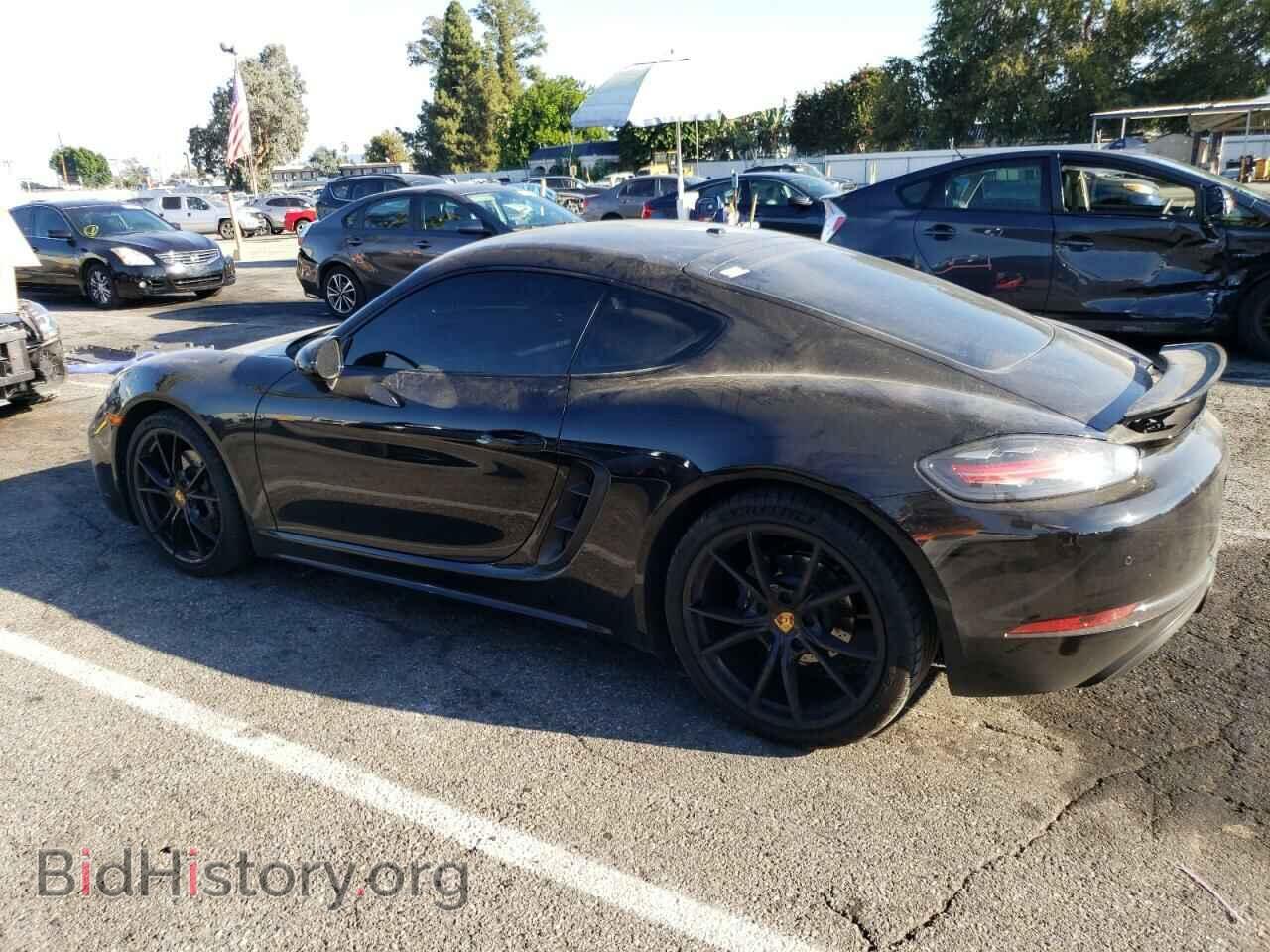 2020 PORSCHE CAYMAN - VIN: WP0AA2A89LK260956 - Фото 2