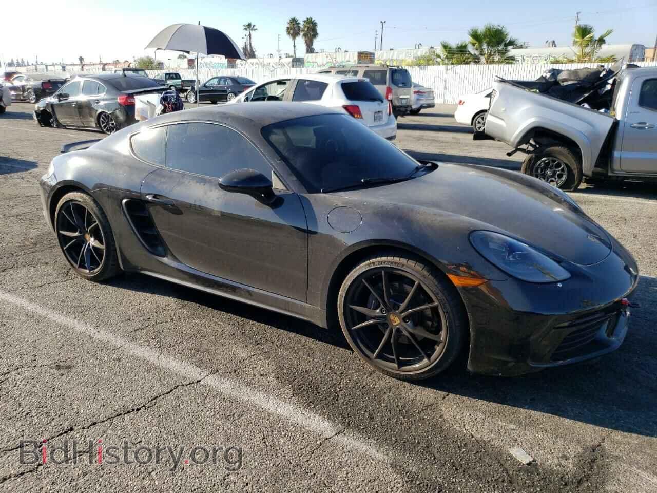 2020 PORSCHE CAYMAN - VIN: WP0AA2A89LK260956 - Фото 4