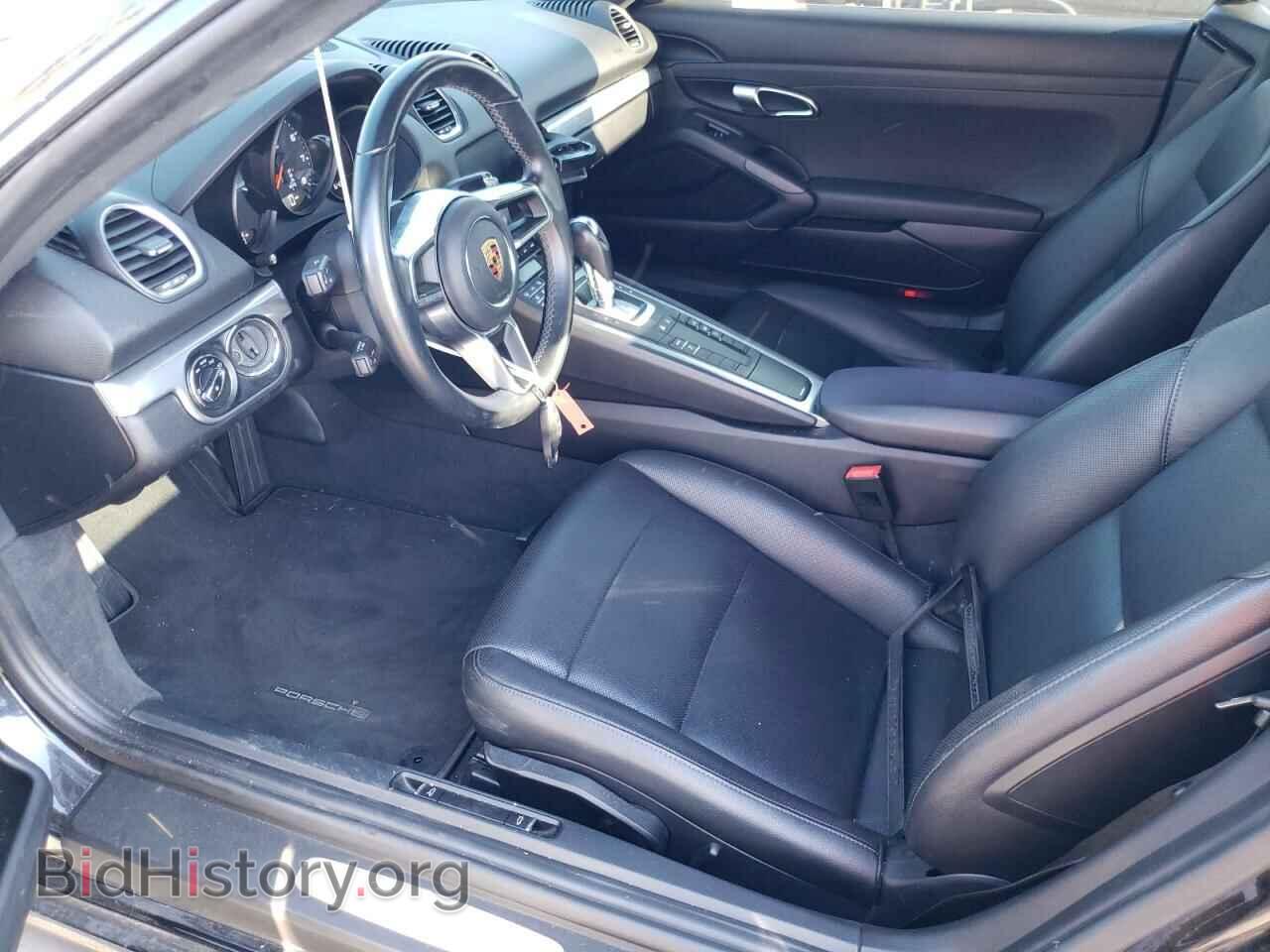 2020 PORSCHE CAYMAN - VIN: WP0AA2A89LK260956 - Фото 7