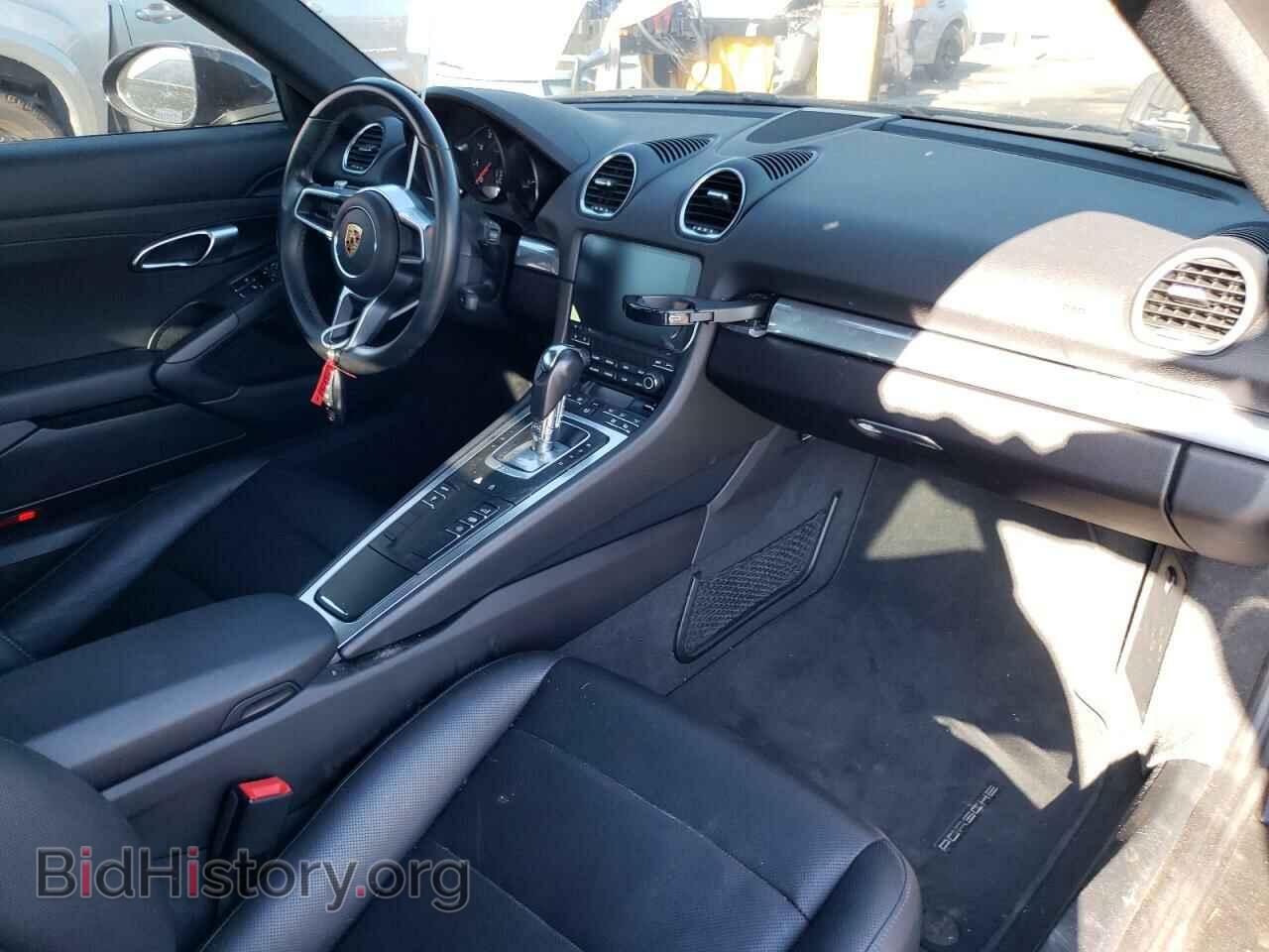 2020 PORSCHE CAYMAN - VIN: WP0AA2A89LK260956 - Фото 8