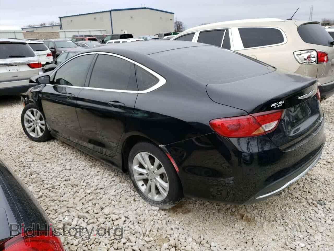 2016 CHRYSLER 200 - VIN: 1C3CCCAB9GN115509 - Фото 2