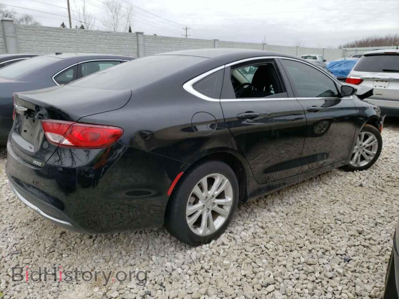 2016 CHRYSLER 200 - VIN: 1C3CCCAB9GN115509 - Фото 3