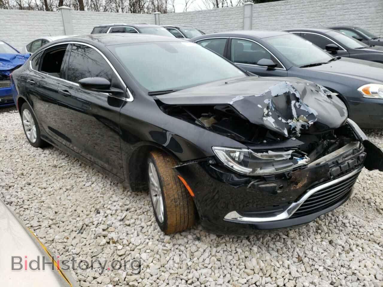 2016 CHRYSLER 200 - VIN: 1C3CCCAB9GN115509 - Фото 4