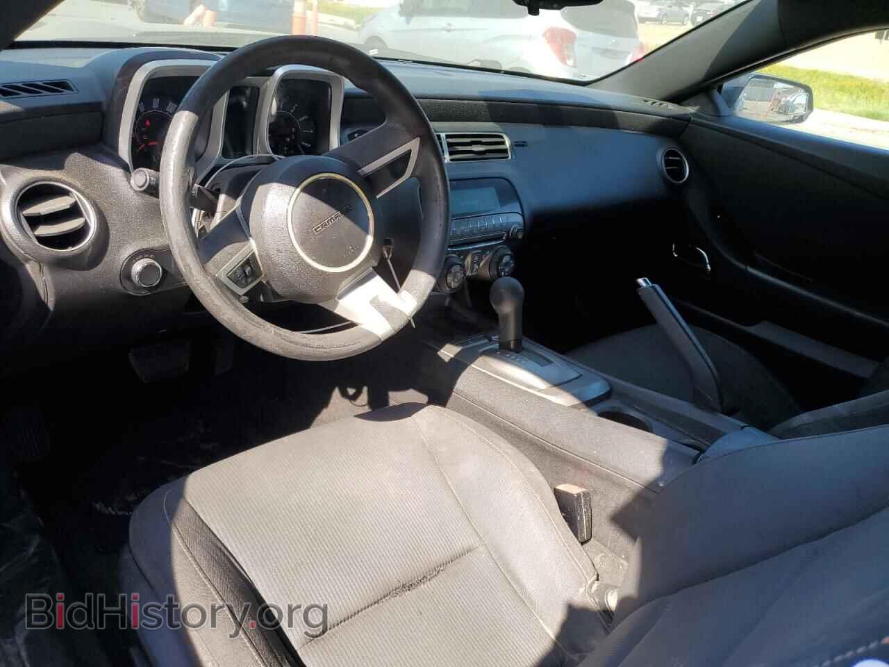 2011 CHEVROLET CAMARO - VIN: 2G1FB1ED4B9157411 - Фото 8