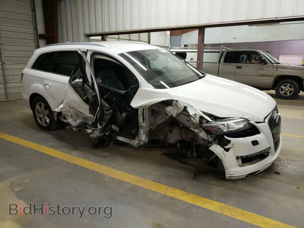 2015 AUDI Q7 - VIN: WA1CGAFE3FD008364 - Фото 4