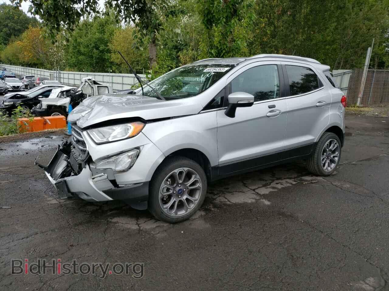 Фотография MAJ6S3KL3LC320287 - FORD ECOSPORT 2020