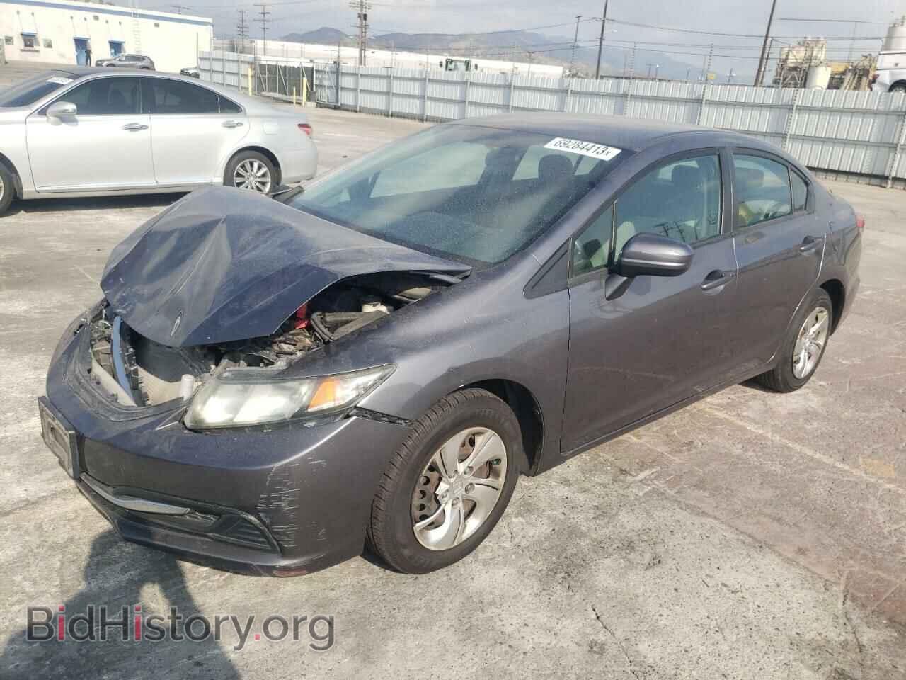 Фотография 19XFB2F56EE004717 - HONDA CIVIC 2014