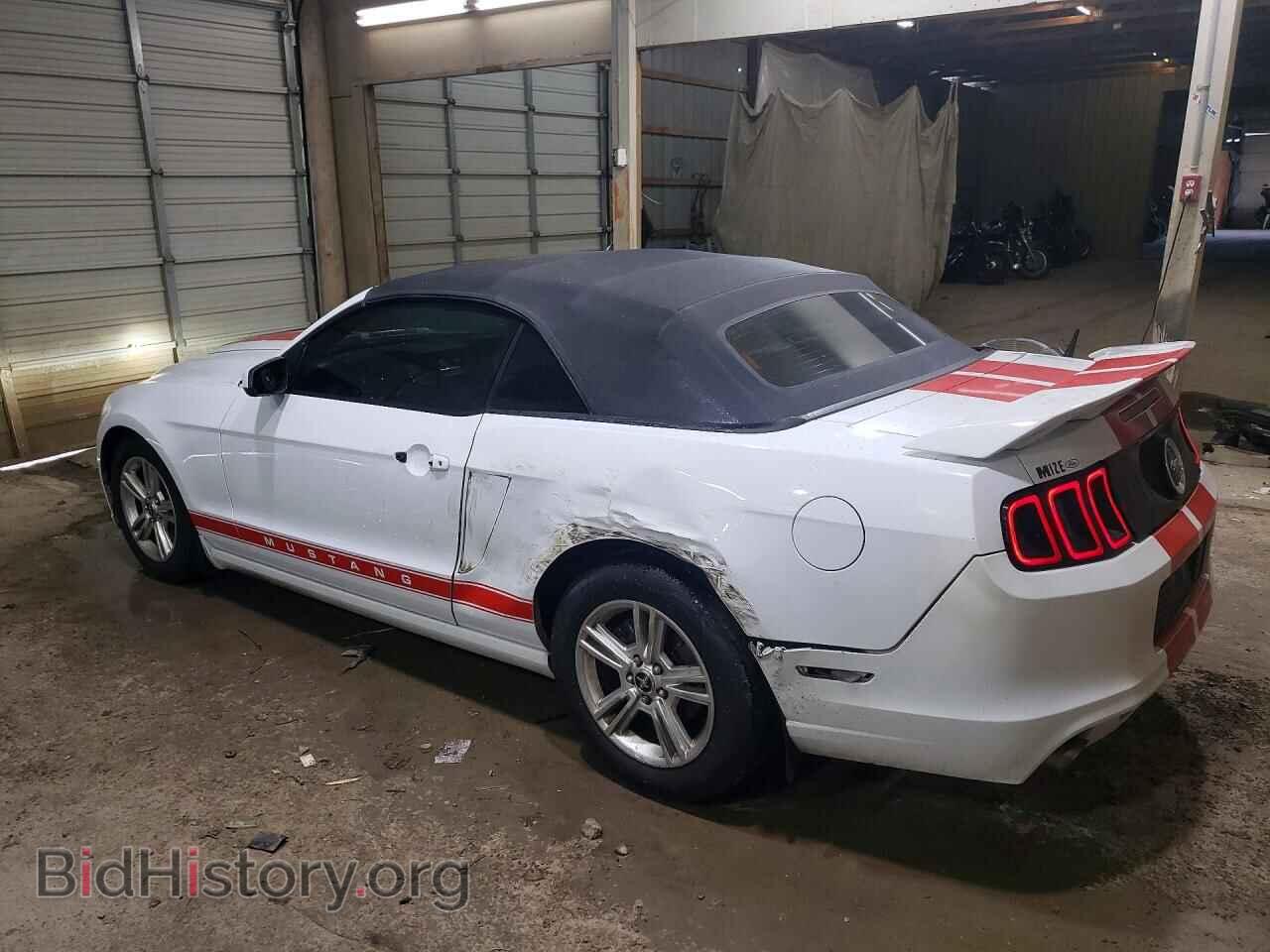 2014 FORD MUSTANG - VIN: 1ZVBP8EM6E5289620 - Фото 2