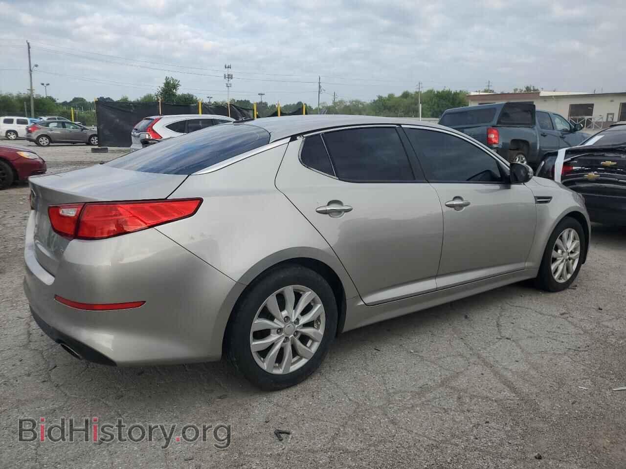 2015 KIA OPTIMA - VIN: 5XXGM4A70FG435307 - Фото 3