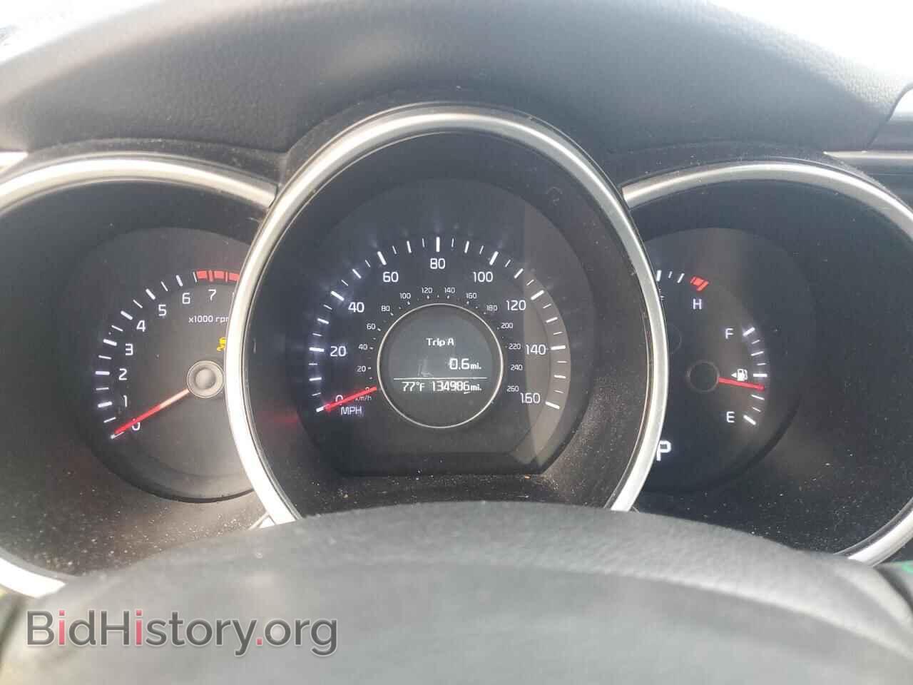 2015 KIA OPTIMA - VIN: 5XXGM4A70FG435307 - Фото 9