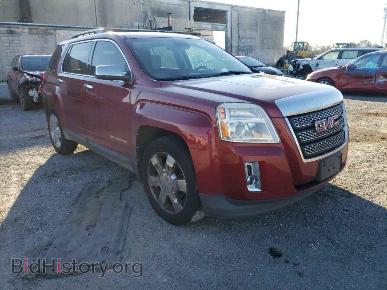 Фотография 2GKFLUE54C6316207 - GMC TERRAIN 2012