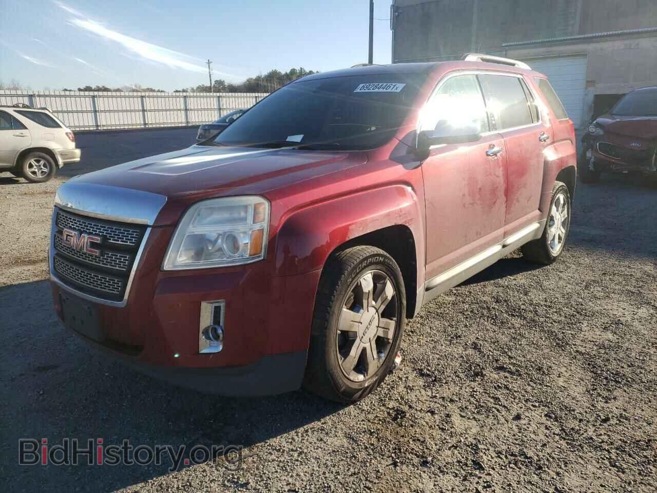 2012 GMC TERRAIN - VIN: 2GKFLUE54C6316207 - Фото 2
