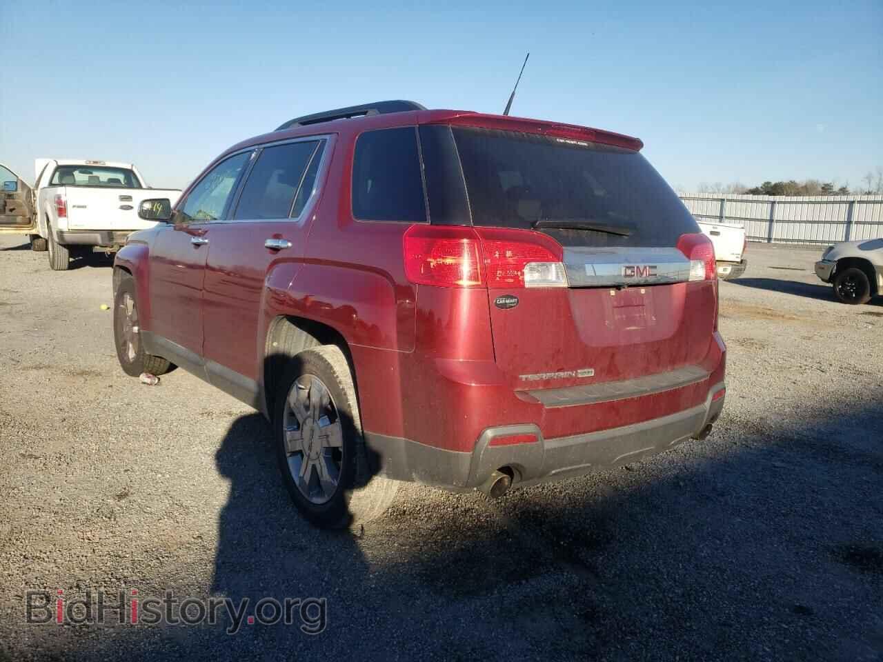 2012 GMC TERRAIN - VIN: 2GKFLUE54C6316207 - Фото 3