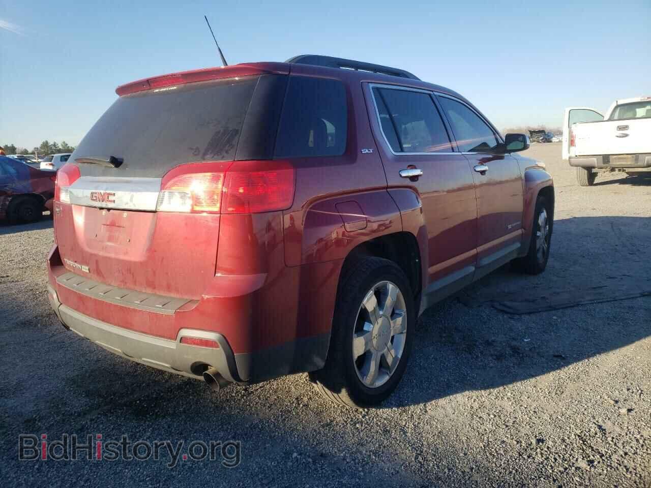 2012 GMC TERRAIN - VIN: 2GKFLUE54C6316207 - Фото 4