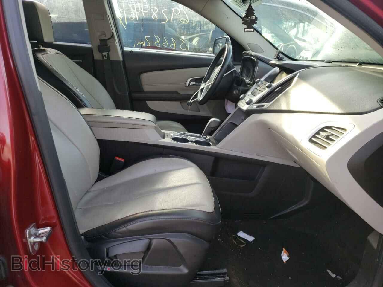2012 GMC TERRAIN - VIN: 2GKFLUE54C6316207 - Фото 5