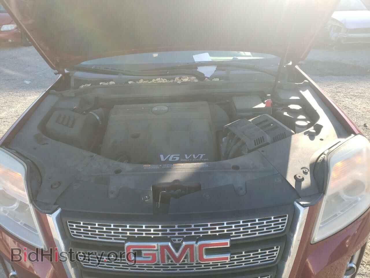 2012 GMC TERRAIN - VIN: 2GKFLUE54C6316207 - Фото 7