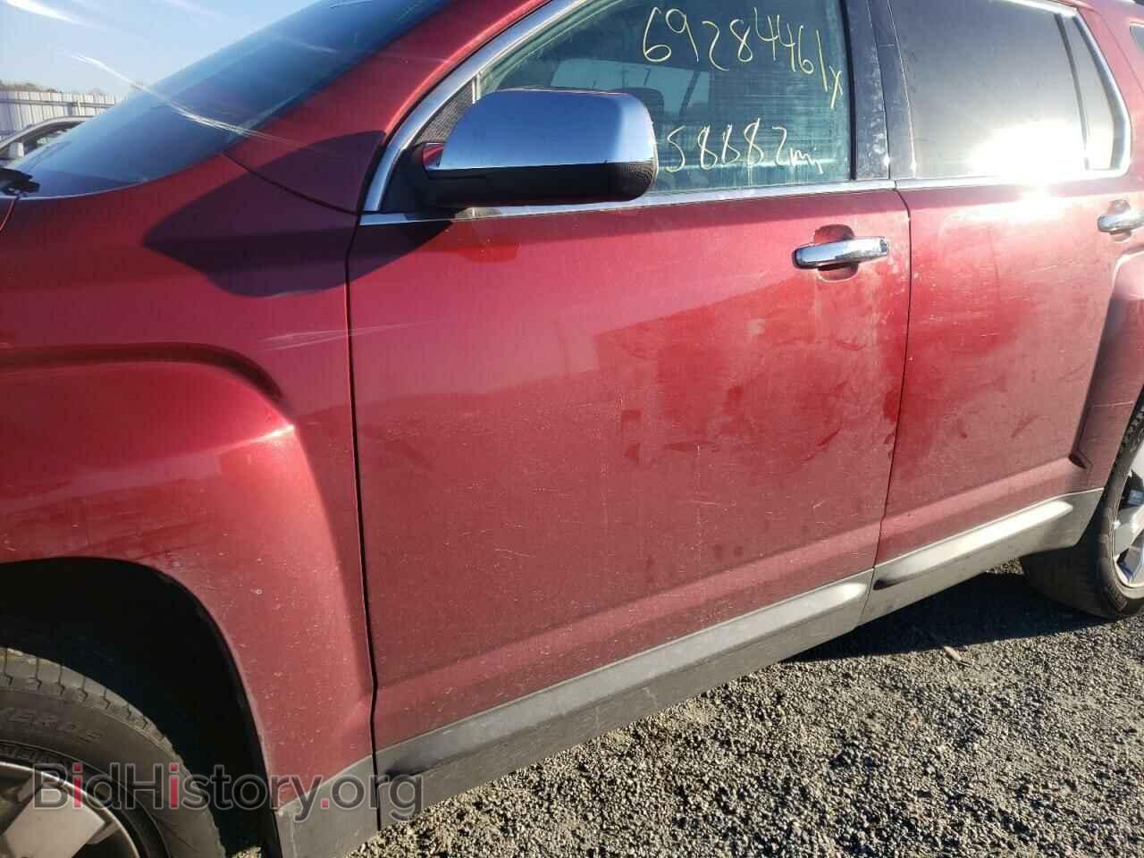 2012 GMC TERRAIN - VIN: 2GKFLUE54C6316207 - Фото 9