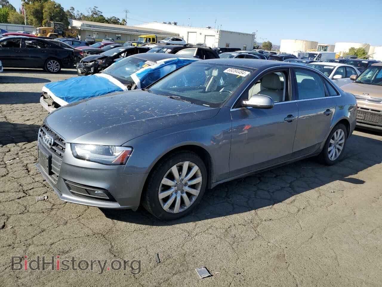 Фотография WAUAFAFL7DN042973 - AUDI A4 2013