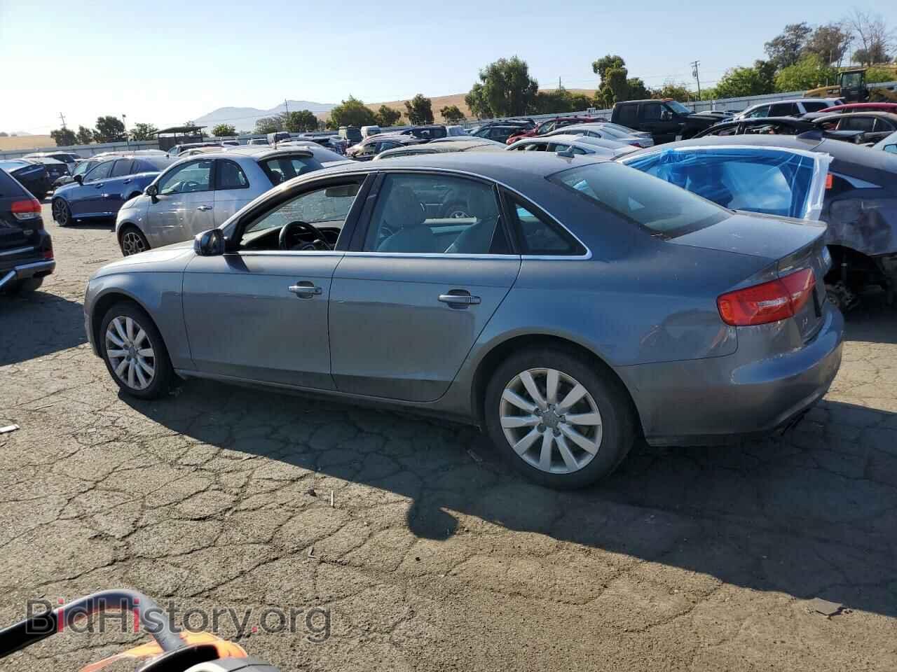 2013 AUDI A4 - VIN: WAUAFAFL7DN042973 - Фото 2