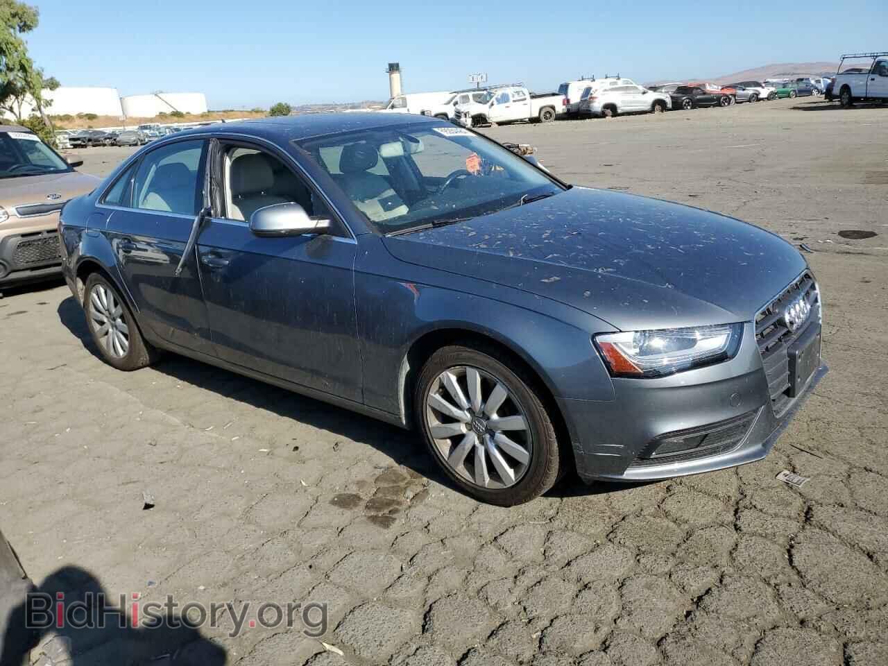 2013 AUDI A4 - VIN: WAUAFAFL7DN042973 - Фото 4
