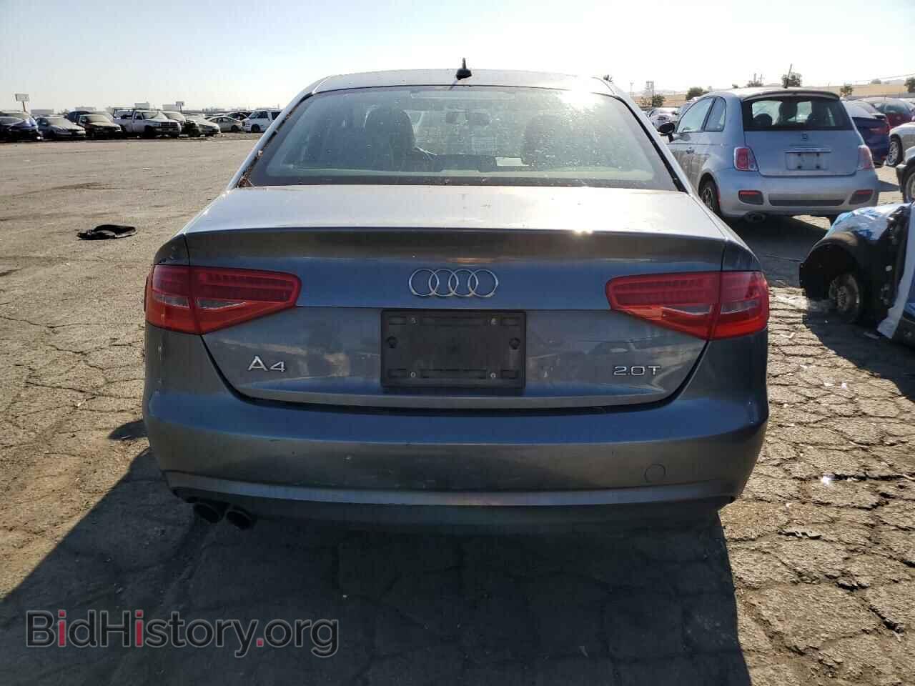 2013 AUDI A4 - VIN: WAUAFAFL7DN042973 - Фото 6