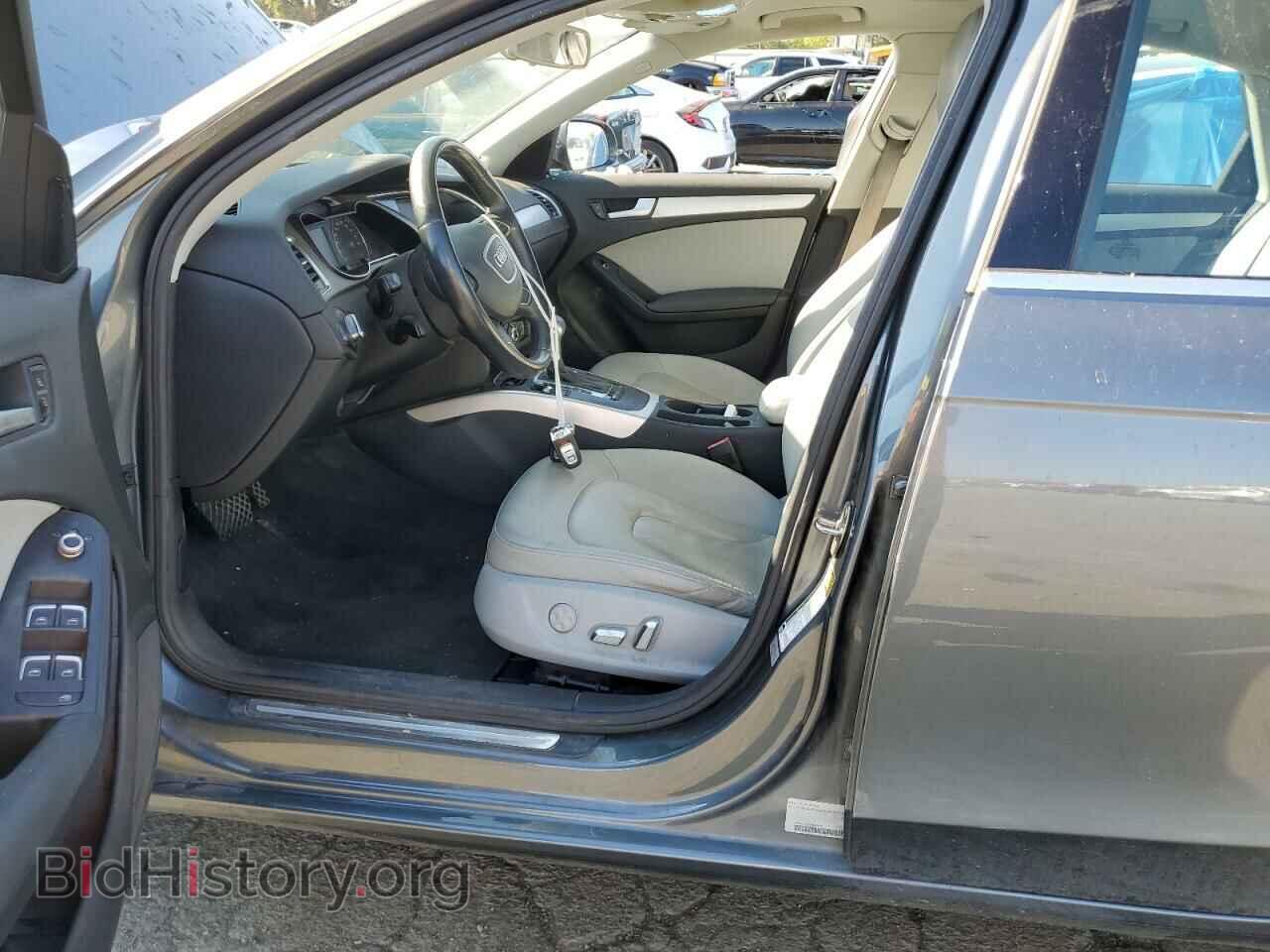 2013 AUDI A4 - VIN: WAUAFAFL7DN042973 - Фото 7