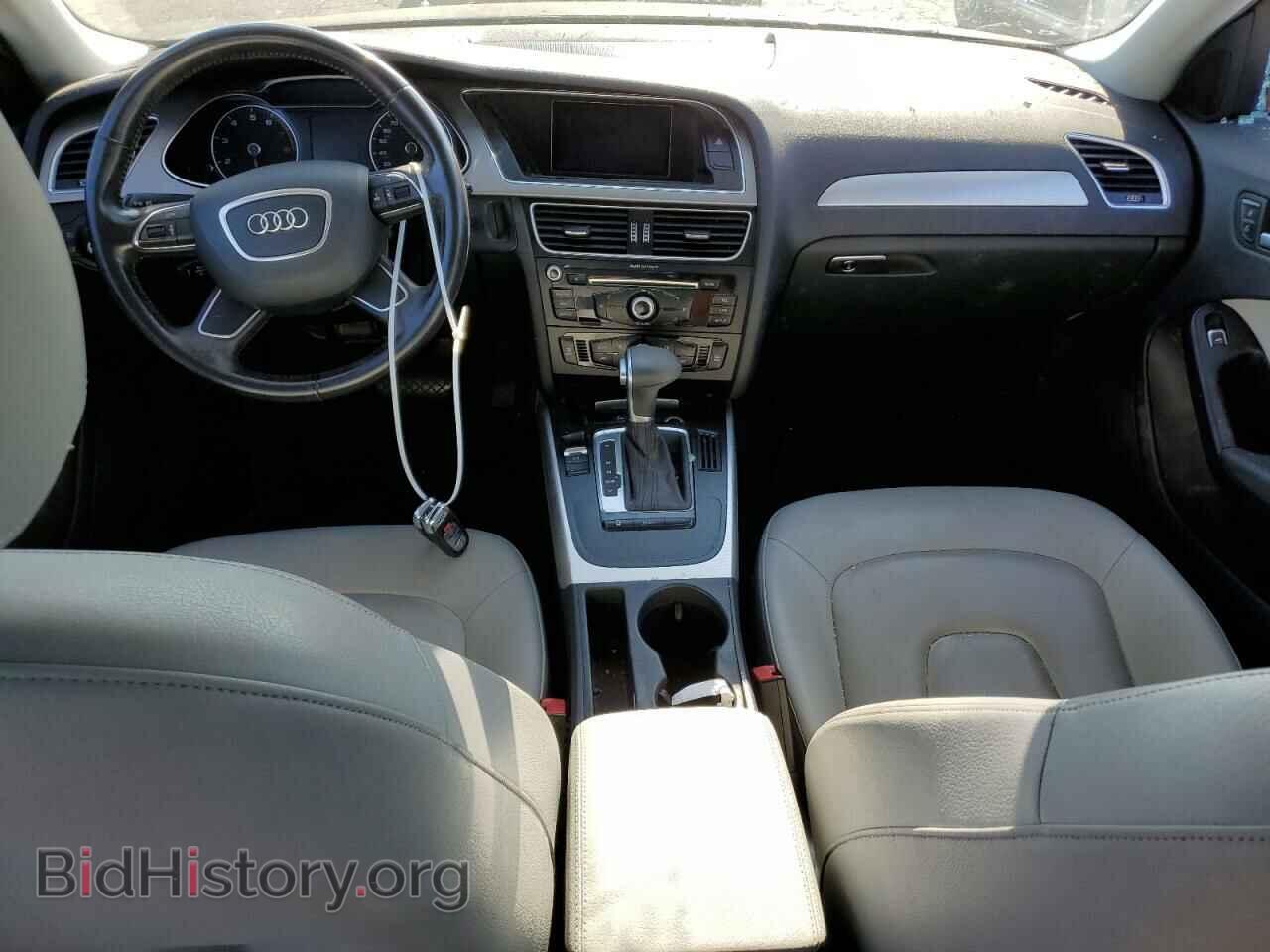 2013 AUDI A4 - VIN: WAUAFAFL7DN042973 - Фото 8