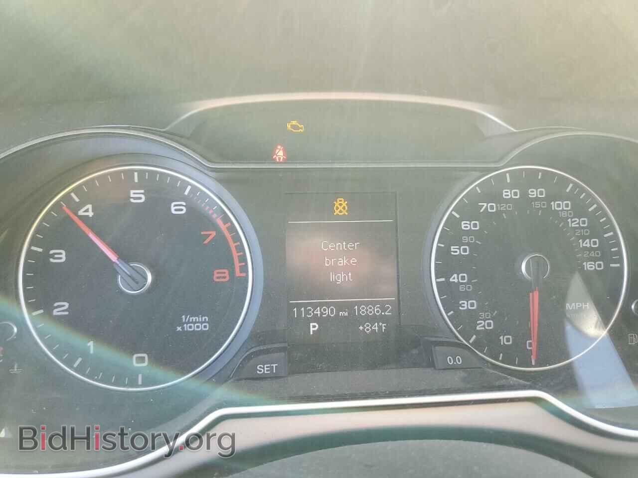 2013 AUDI A4 - VIN: WAUAFAFL7DN042973 - Фото 9