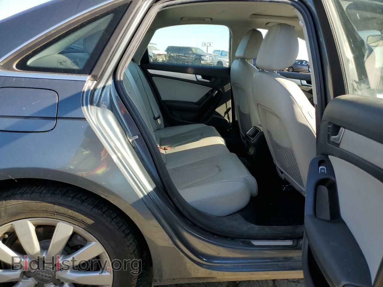 2013 AUDI A4 - VIN: WAUAFAFL7DN042973 - Фото 10