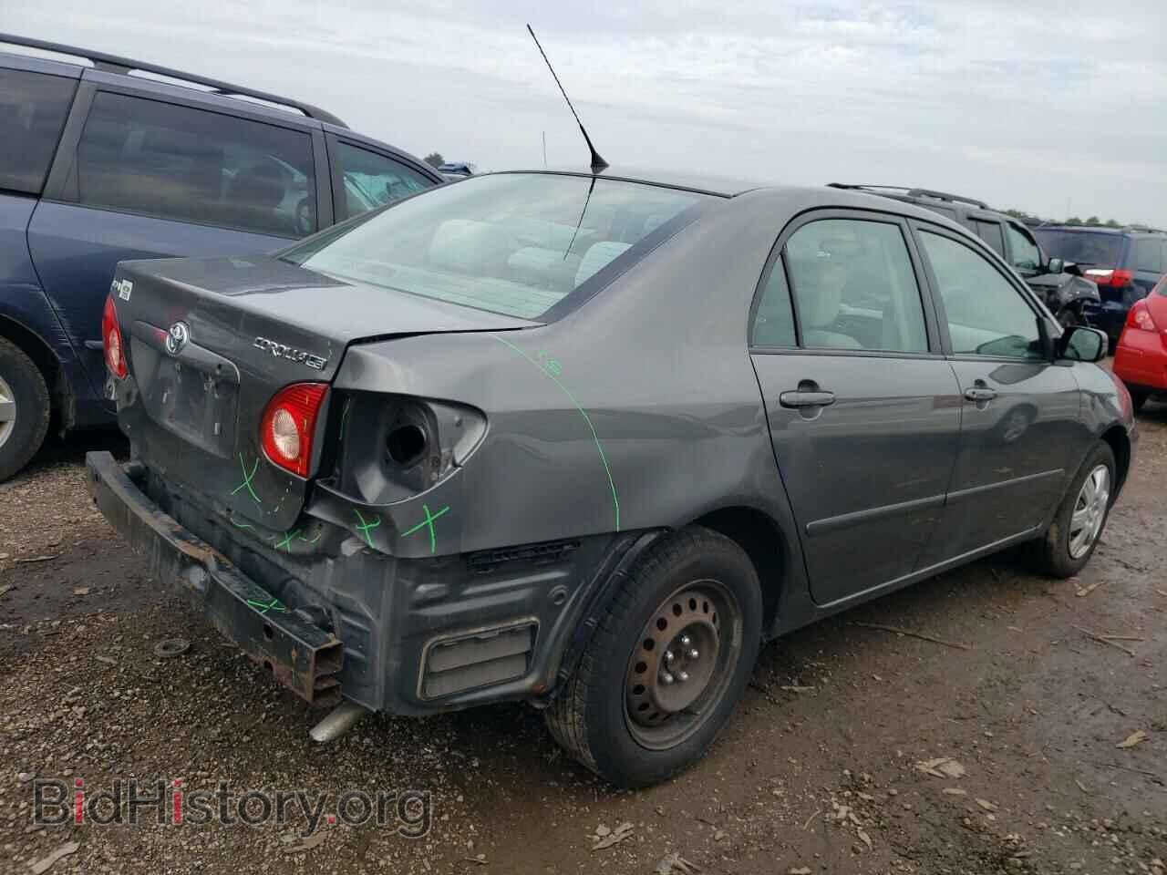 2007 TOYOTA COROLLA - VIN: 2T1BR32E67C827722 - Фото 3
