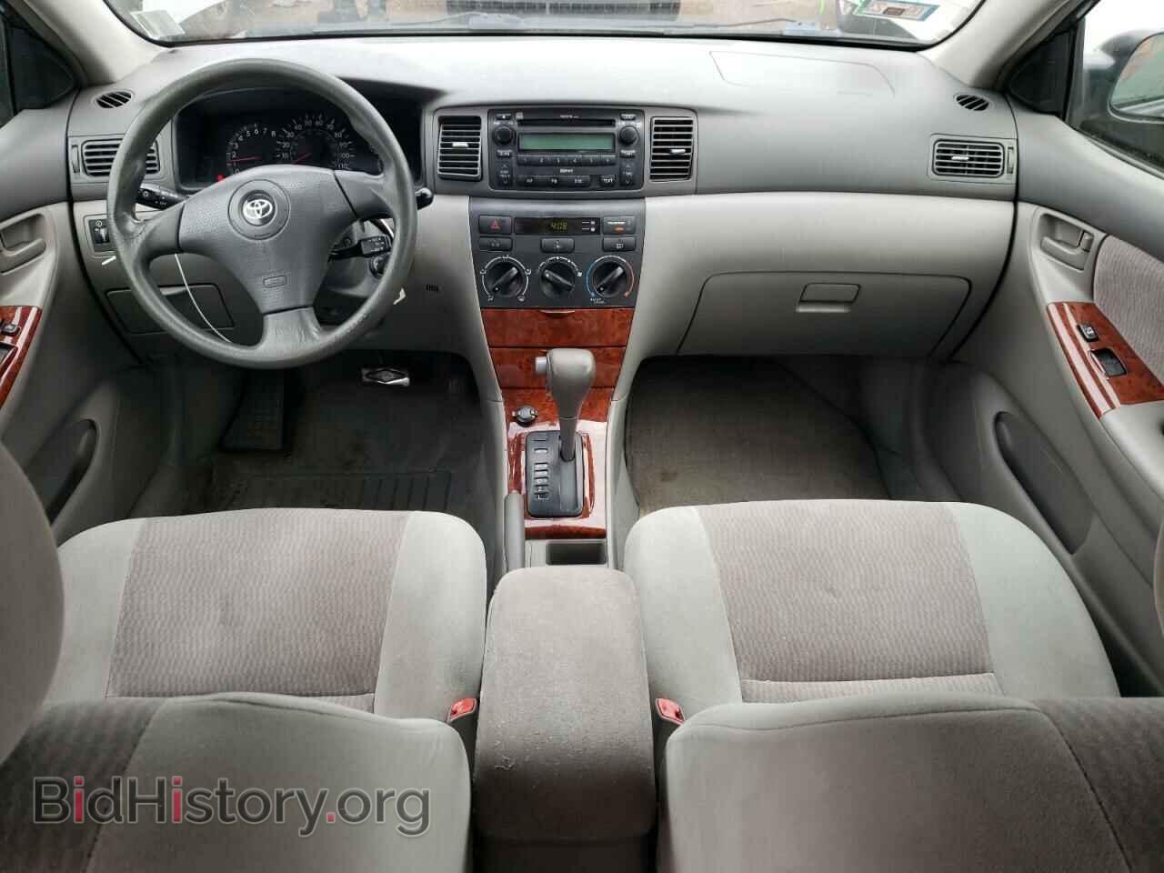 2007 TOYOTA COROLLA - VIN: 2T1BR32E67C827722 - Фото 8