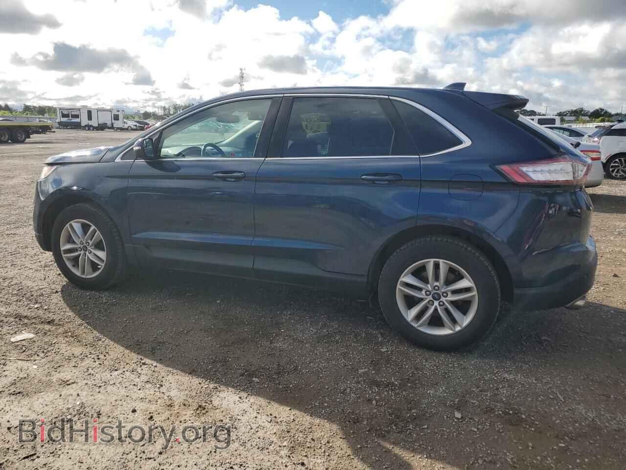 2017 FORD EDGE - VIN: 2FMPK4J81HBC66587 - Фото 2